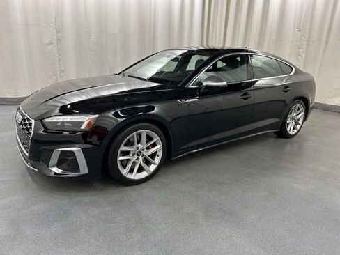 Used 2021 Audi S5 Premium Plus w/ Premium Plus Package image 2