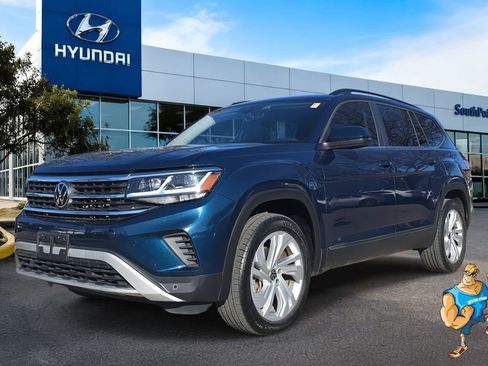 Used 2023 Volkswagen Atlas SE image 1