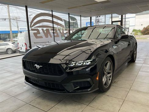 Used 2025 Ford Mustang Coupe RWD image 3
