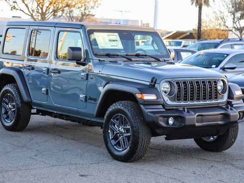 New 2026 Jeep Wrangler Sport S image 3