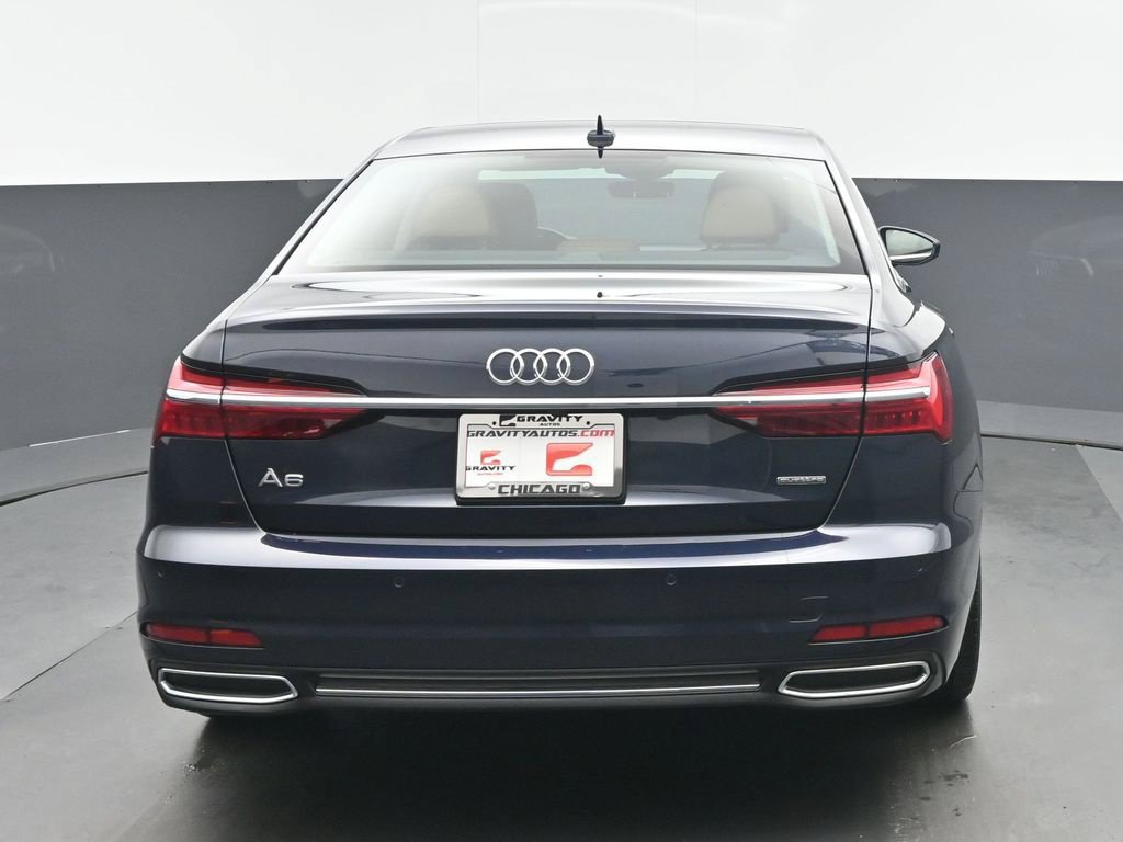 Used 2020 Audi A6 2.0T Premium Plus w/ Premium Plus Package AWD/4WD image 4