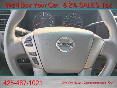 Used 2020 Nissan NV 2500 S RWD image 14