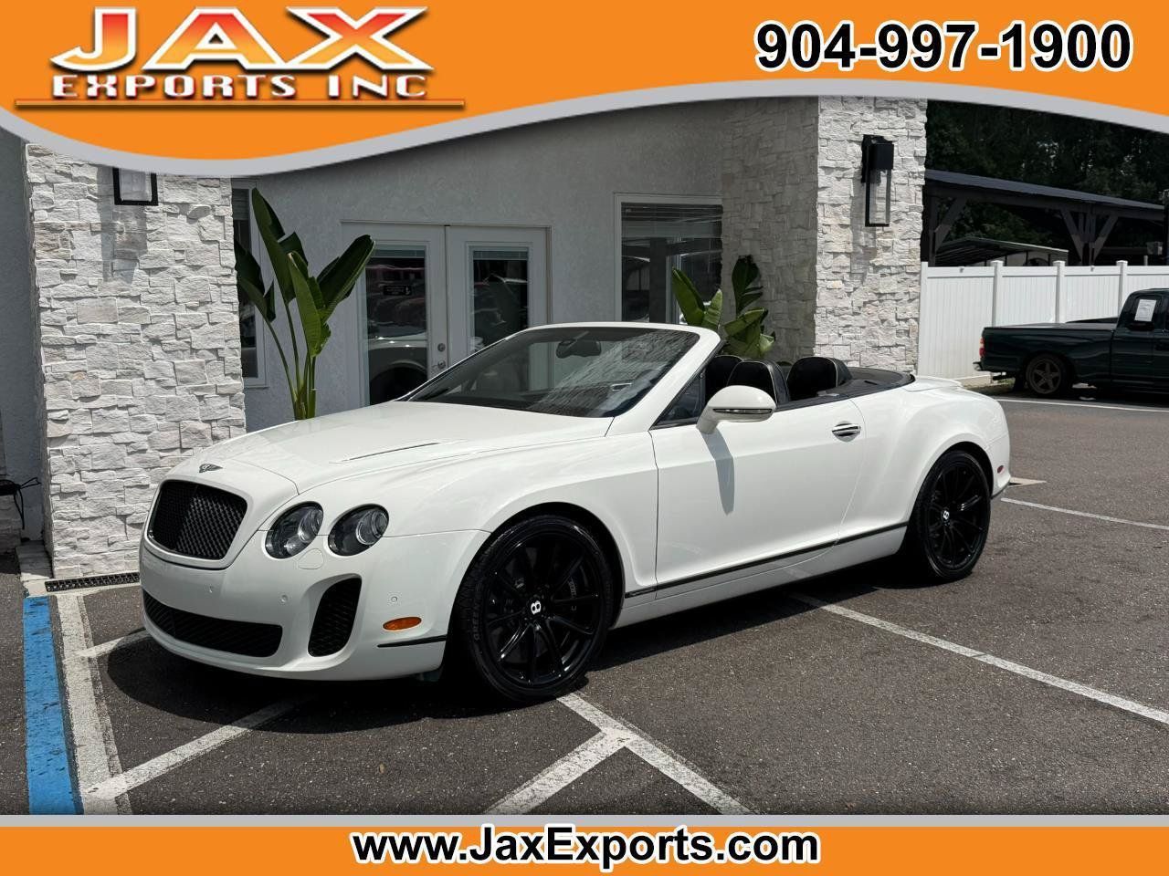 Used 2011 Bentley Continental GT Supersports AWD/4WD image 1