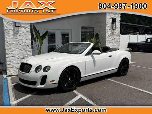 Used 2011 Bentley Continental GT Supersports AWD/4WD image 1