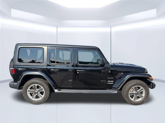 Used 2020 Jeep Wrangler Unlimited Sahara AWD/4WD image 6