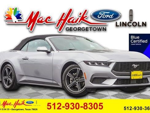 Certified 2024 Ford Mustang Premium RWD image 1