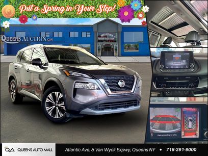 Used 2021 Nissan Rogue SV w/ Premium Package