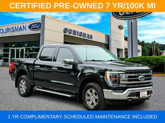 Used 2022 Ford F150 Lariat w/ Equipment Group 502A High AWD/4WD video 1