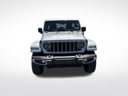 Used 2024 Jeep Wrangler Unlimited Sahara w/ Technology Group AWD/4WD image 11