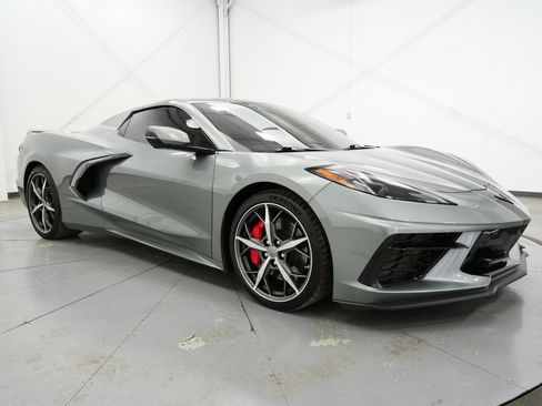 Used 2023 Chevrolet Corvette Stingray Premium Conv w/ Z51 Performance Package image 1