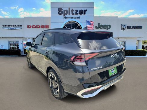 Used 2024 Kia Sportage SX FWD image 3