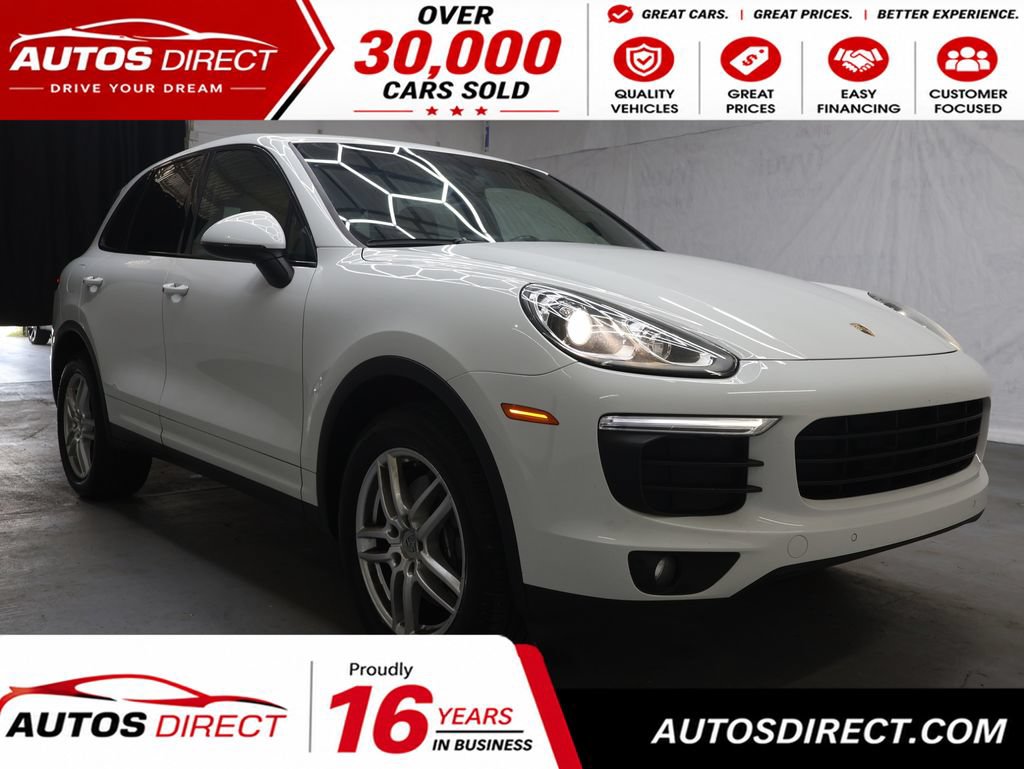 Used 2018 Porsche Cayenne w/ Premium Package AWD/4WD image 1