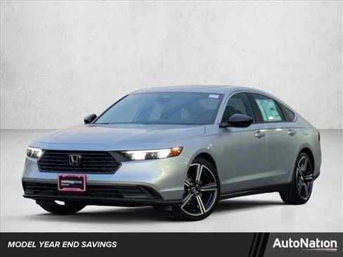 New 2025 Honda Accord Sport image 1