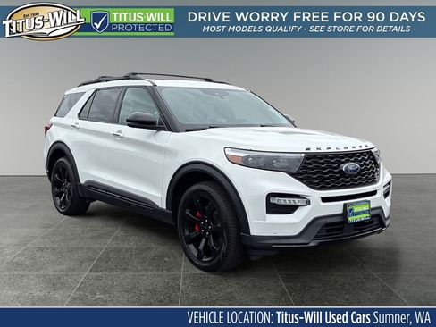 Used 2022 Ford Explorer ST w/ ST Street Pack image 1