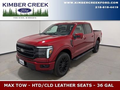 New 2025 Ford F150 Lariat w/ Equipment Group 501A Mid