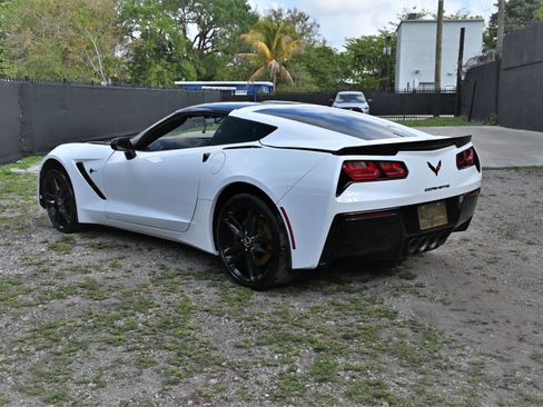 Used 2015 Chevrolet Corvette Stingray Z51 Coupe 2D w/ 2LT Preferred Equipment Group image 3