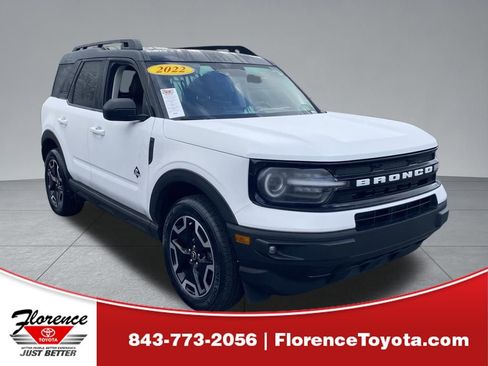 Used 2022 Ford Bronco Sport Outer Banks w/ Tech Package image 1