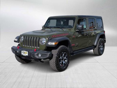 Used 2021 Jeep Wrangler Unlimited Rubicon image 4