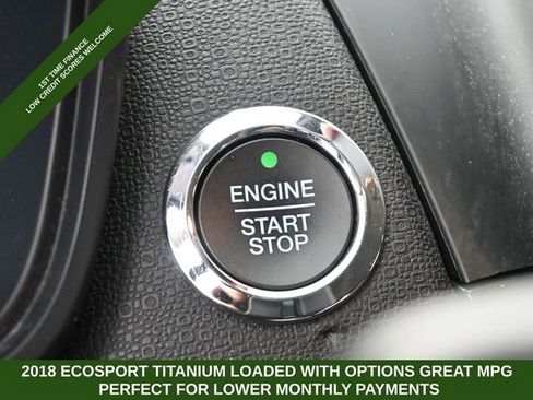 Used 2018 Ford EcoSport Titanium AWD/4WD image 37