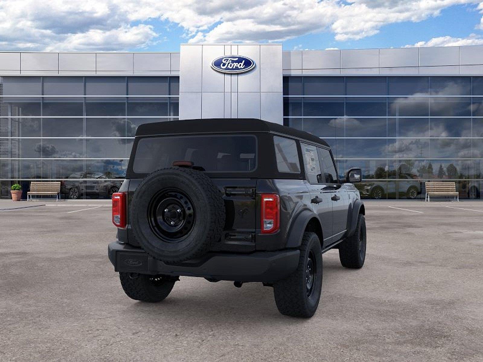 New 2026 Ford Bronco Big Bend AWD/4WD image 8