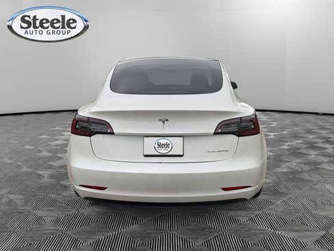 Used 2021 Tesla Model 3 Long Range AWD/4WD image 3