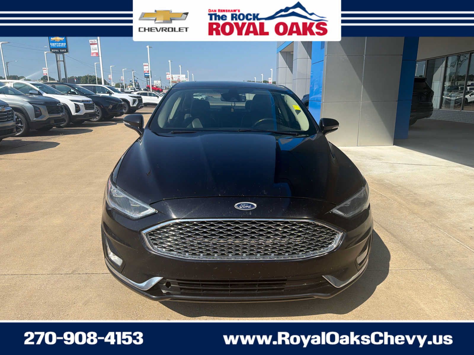 Used 2019 Ford Fusion Titanium AWD/4WD image 9