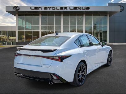 New 2026 Lexus IS 350 F Sport