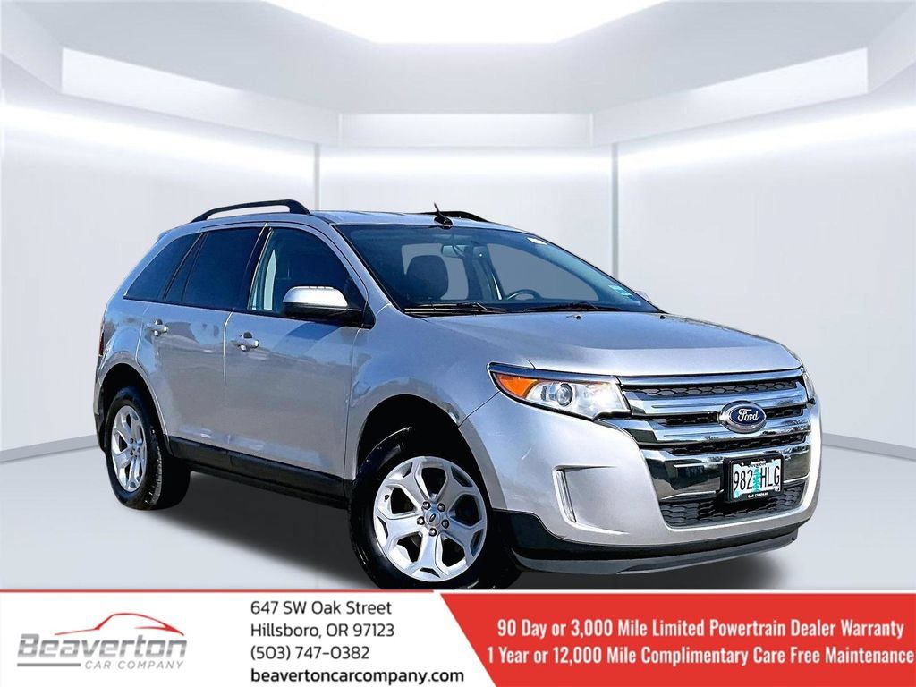 Used 2014 Ford Edge SEL AWD/4WD 360° Tour