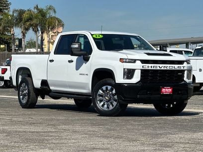 Used 2022 Chevrolet Silverado 2500 Custom w/ Custom Convenience Package