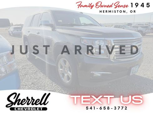 Used 2015 Chevrolet Tahoe LTZ AWD/4WD image 3
