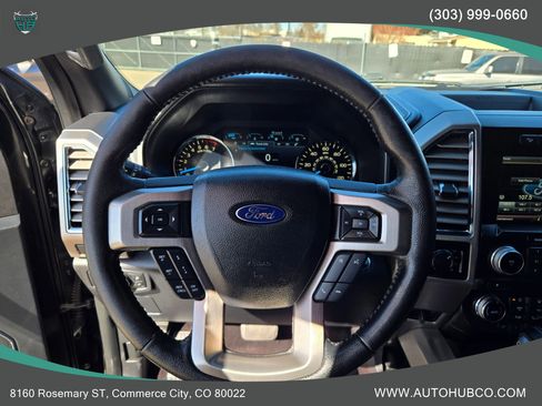 Used 2015 Ford F150 Platinum w/ Equipment Group 701A Luxury image 13