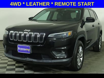 Used 2021 Jeep Cherokee Latitude Lux