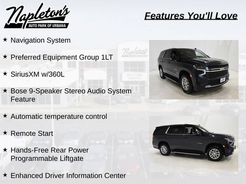 Used 2024 Chevrolet Tahoe LT AWD/4WD image 7