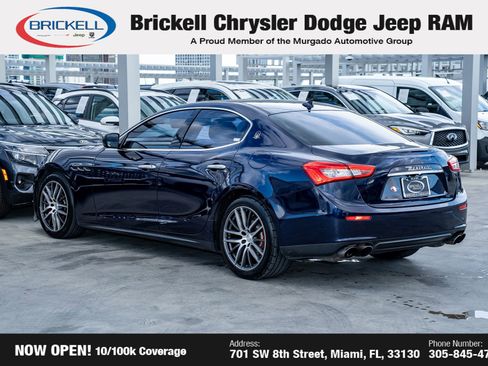 Used 2016 Maserati Ghibli image 7