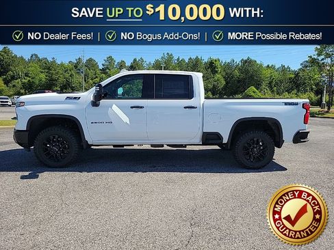 New 2026 Chevrolet Silverado 2500 LTZ w/ Trail Boss Package AWD/4WD image 5