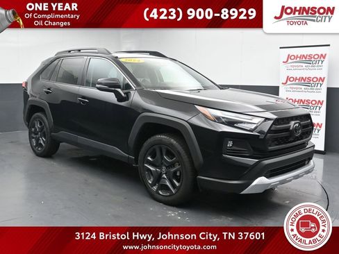 Used 2024 Toyota RAV4 Adventure AWD/4WD image 1