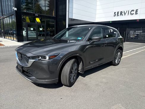 Used 2025 MAZDA CX-5 Signature AWD/4WD image 1