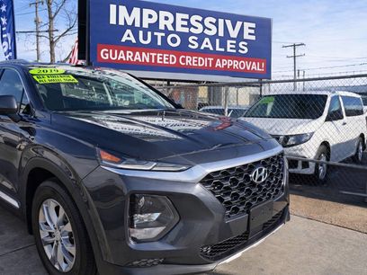 Used 2020 Hyundai Santa Fe SE