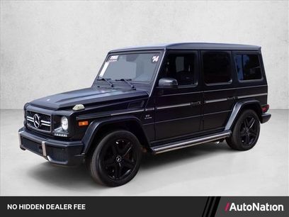 Used 2014 Mercedes-Benz G 63 AMG 4MATIC