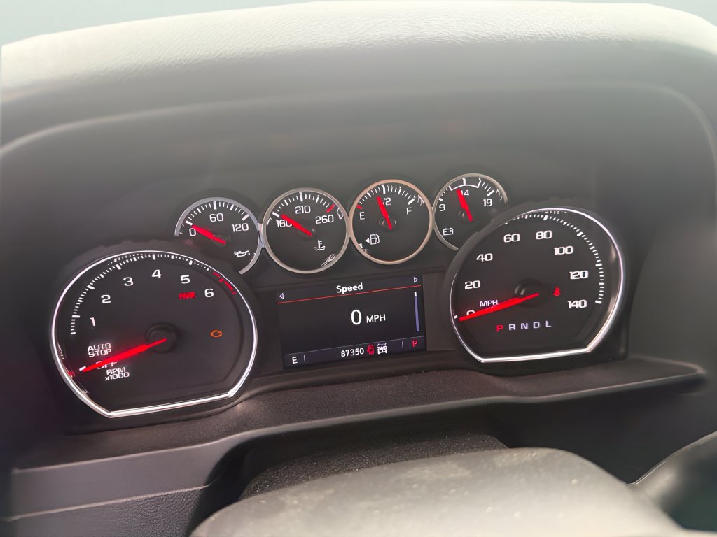 Used 2021 Chevrolet Silverado 1500 LT Trail Boss w/ Convenience Package II AWD/4WD image 6