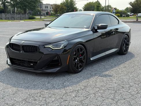 Used 2025 BMW M240i xDrive Coupe w/ Premium Package AWD/4WD image 4