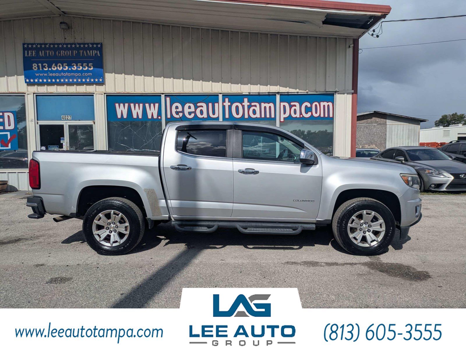 Used 2016 Chevrolet Colorado LT w/ Luxury Package, Chrome RWD image 2