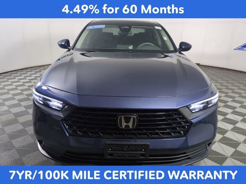 Certified 2024 Honda Accord EX image 8