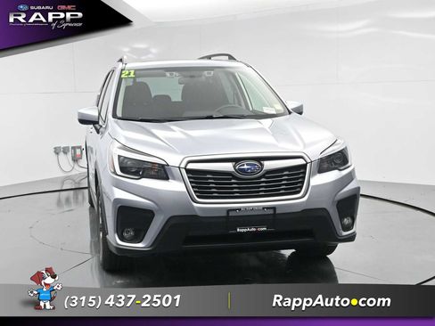Used 2021 Subaru Forester Premium AWD/4WD image 2