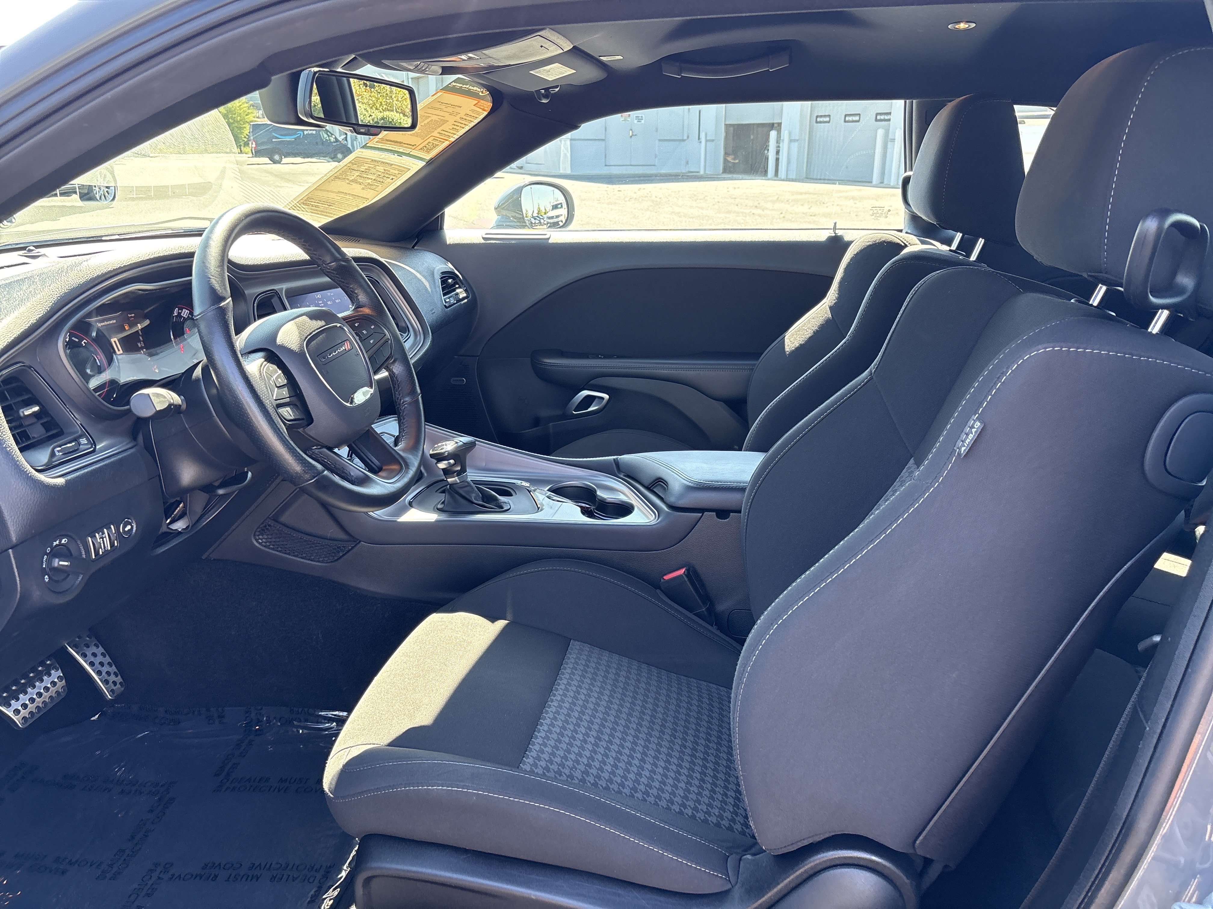 Used 2023 Dodge Challenger R/T w/ Blacktop Package RWD image 18