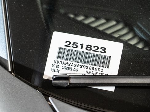 Certified 2025 Porsche 911 Carrera S RWD image 27