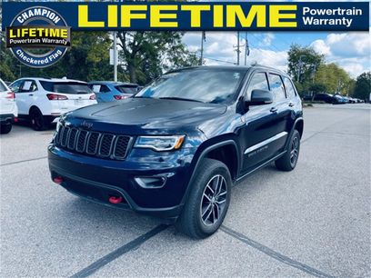 Used 2018 Jeep Grand Cherokee Trailhawk w/ Trailhawk Luxury Group