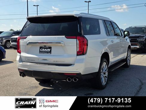 Used 2024 GMC Yukon XL Denali w/ Max Trailering Package AWD/4WD image 8