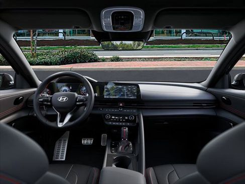 New 2026 Hyundai Elantra N Line image 11