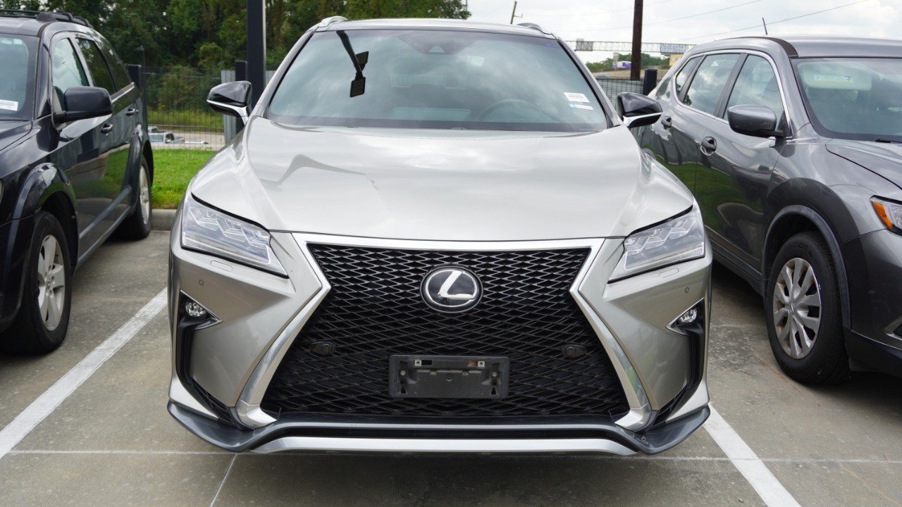 Used 2017 Lexus RX 350 F Sport w/ Accessory Package FWD image 2